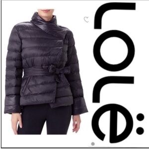 LOLE Puffer Jacket - Black